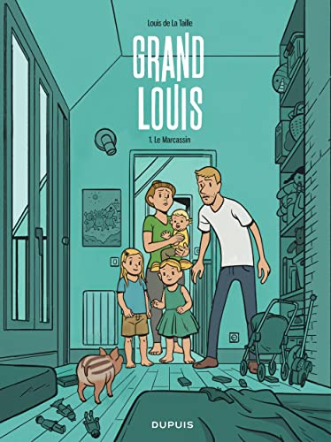 Grand Louis - Tome 1 - Le Marcassin von DUPUIS